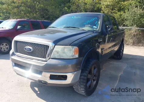 2005 Ford F-150 Lariat/Xlt from USA, damaged, VIN 1FTPW12545FA37777